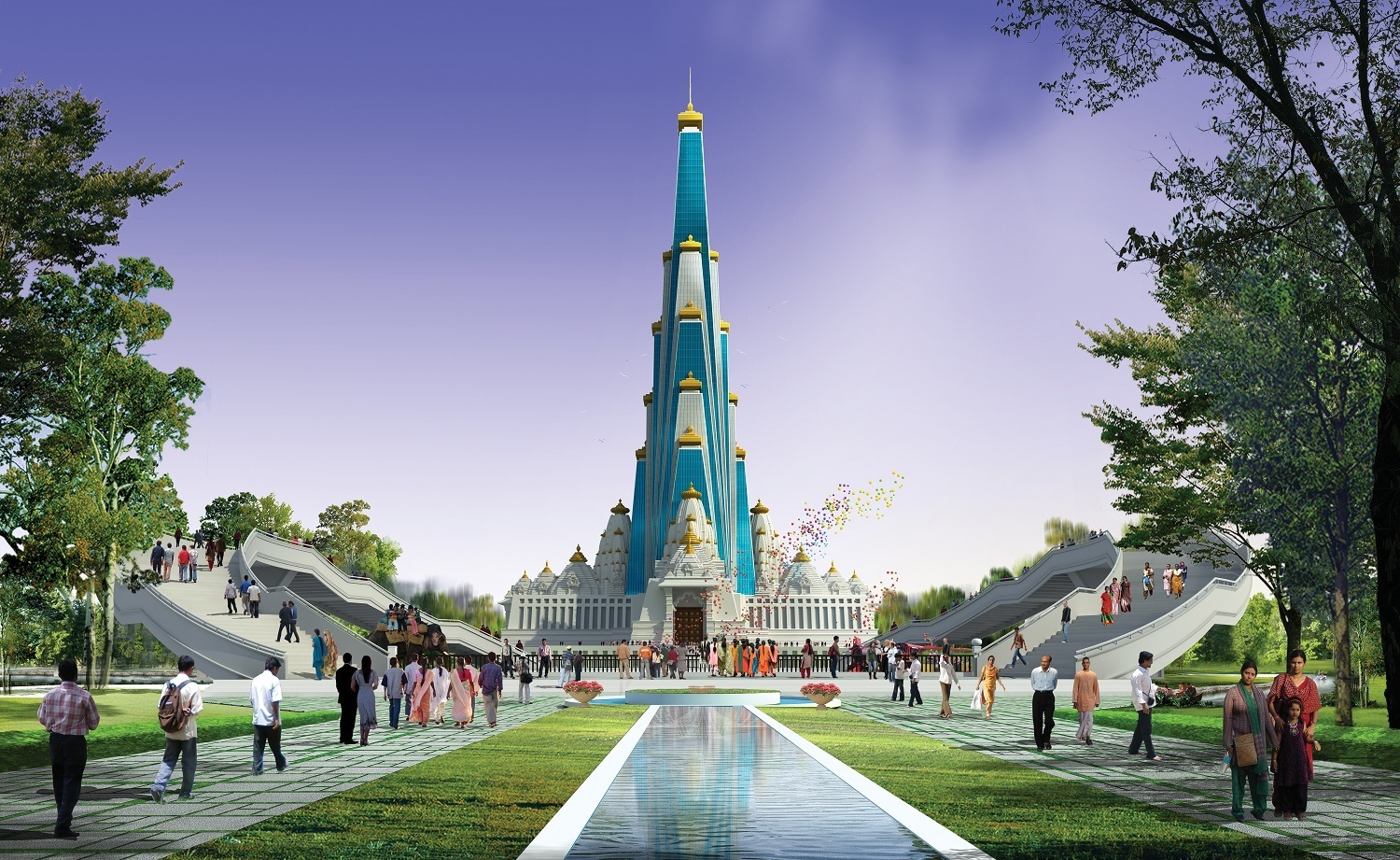 Vrindavan - Image Credit @ Wiki