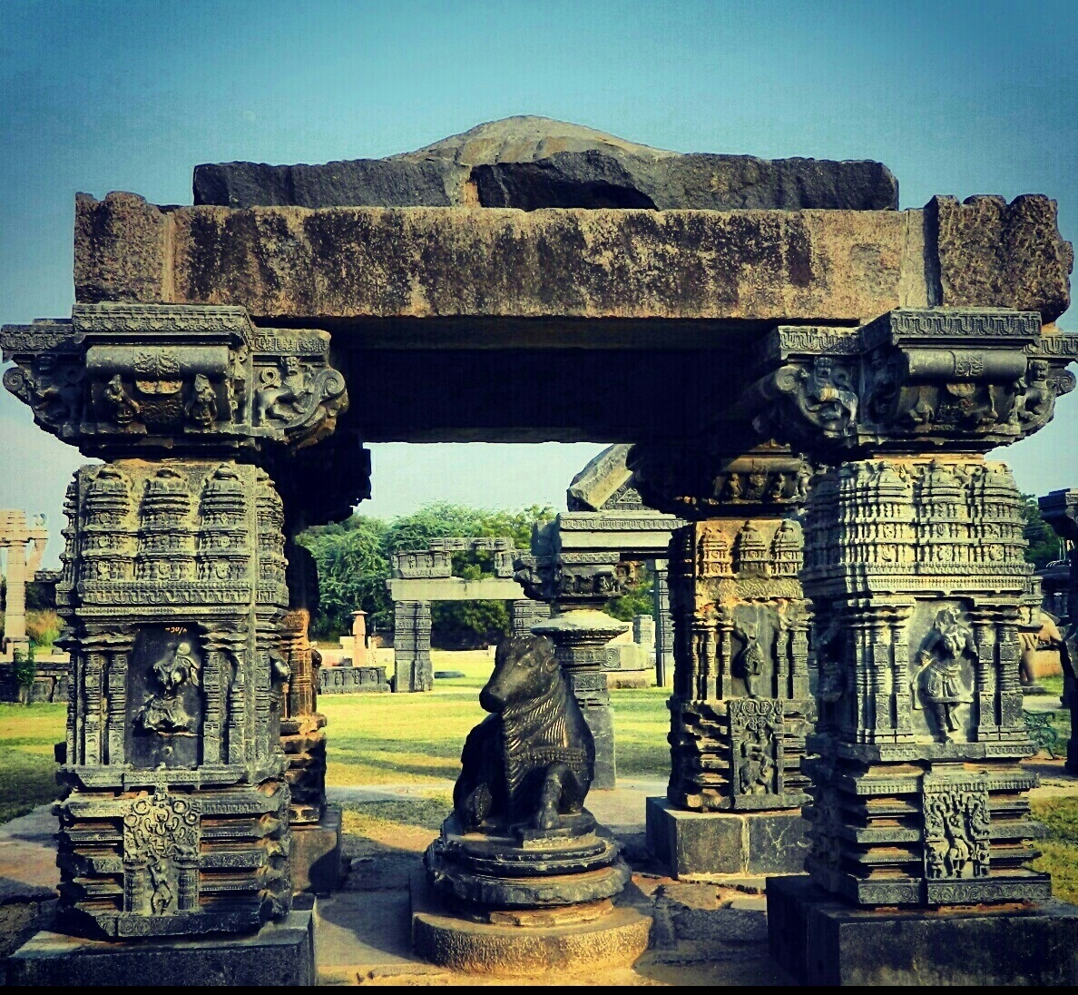 Warangal Fort - Image Credit @ Wiki